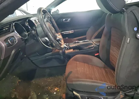 2017 Ford Mustang из США, поврежденный, VIN 1FA6P8TH8H5335694